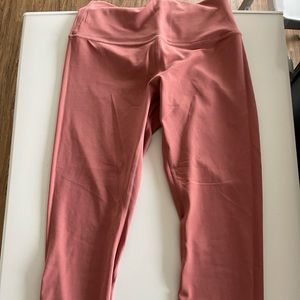 Lululemon align cropped leggings